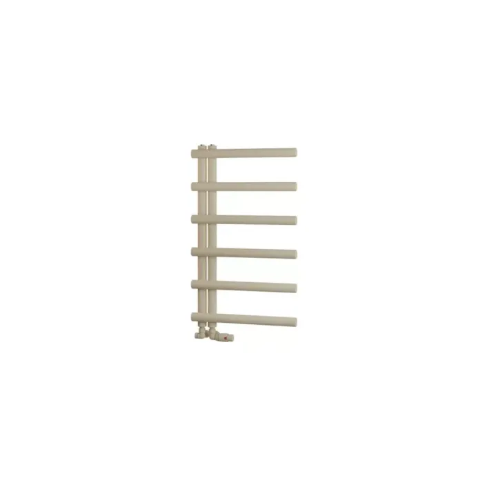 Eastbrook Marlow E-Style 850 x 500 Towel Rail Matt Cappuccino