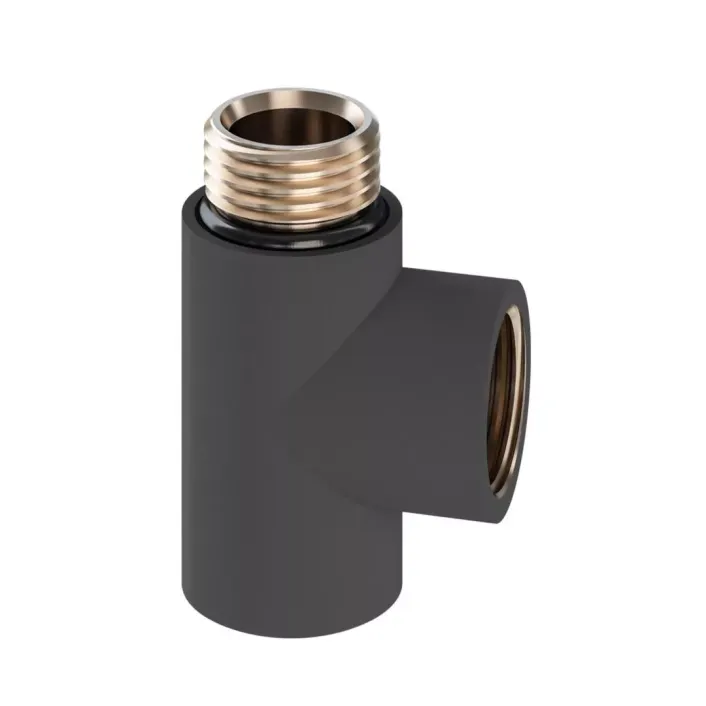 Eastbrook Element T Piece Matt Anthracite