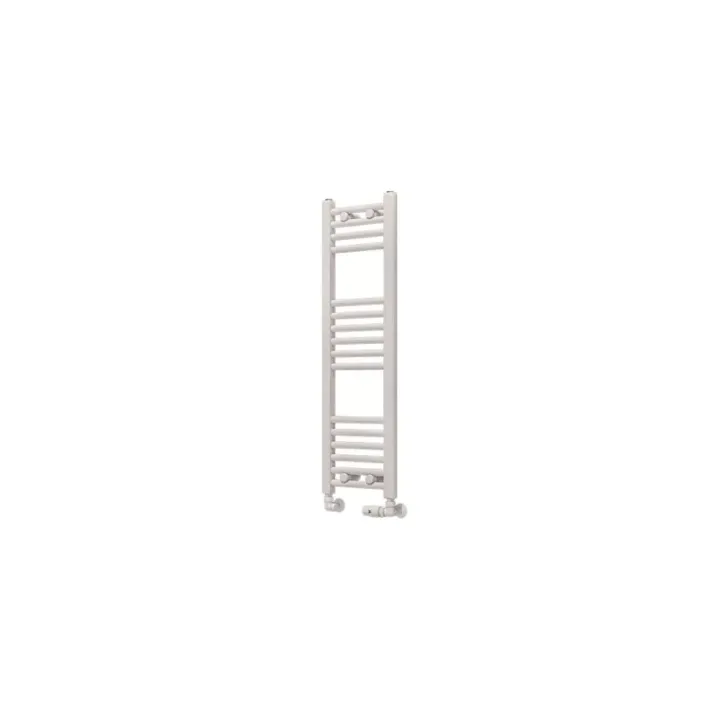 Eastbrook Wingrave 1000 x 300 Straight Multirail Gloss White