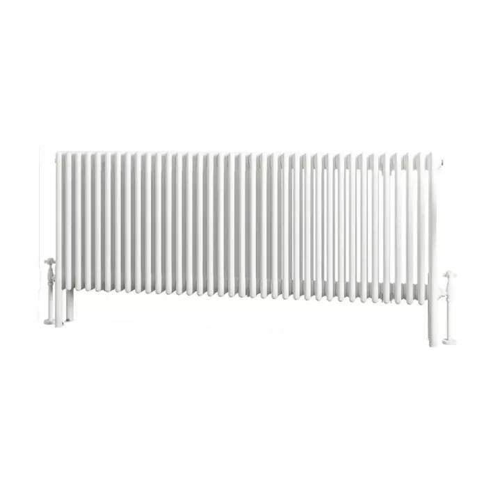 Eastbrook Imperia 4 Column Radiator 600 x 1640mm Gloss White