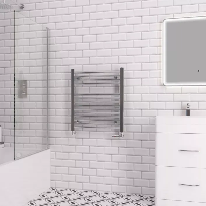Eastbrook Curved Biava Multirail 688 x 600 Chrome