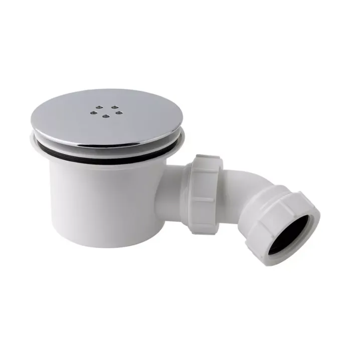 Eastbrook Volente Luxury Metal Shower Waste - Chrome