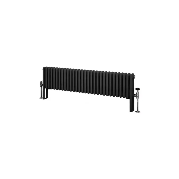 Eastbrook Imperia 3 Column Radiator 300 x 1370mm Matt Anthracite
