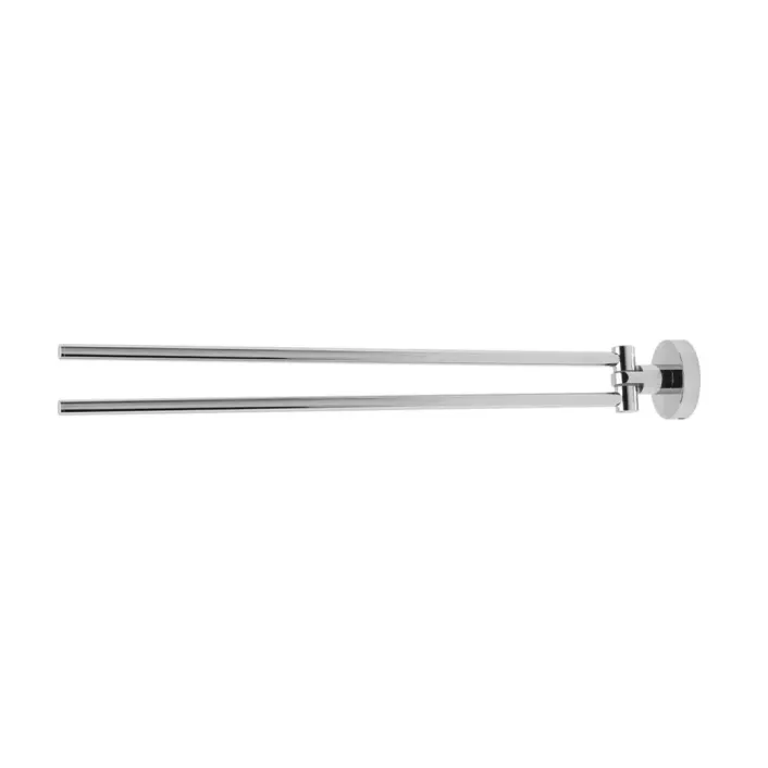 Eastbrook Genoa 420mm Split Towel Rail - Chrome