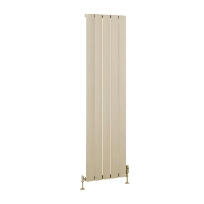 Eastbrook Malmesbury 1800 x 470 Aluminium Radiator Matt Cappuccino