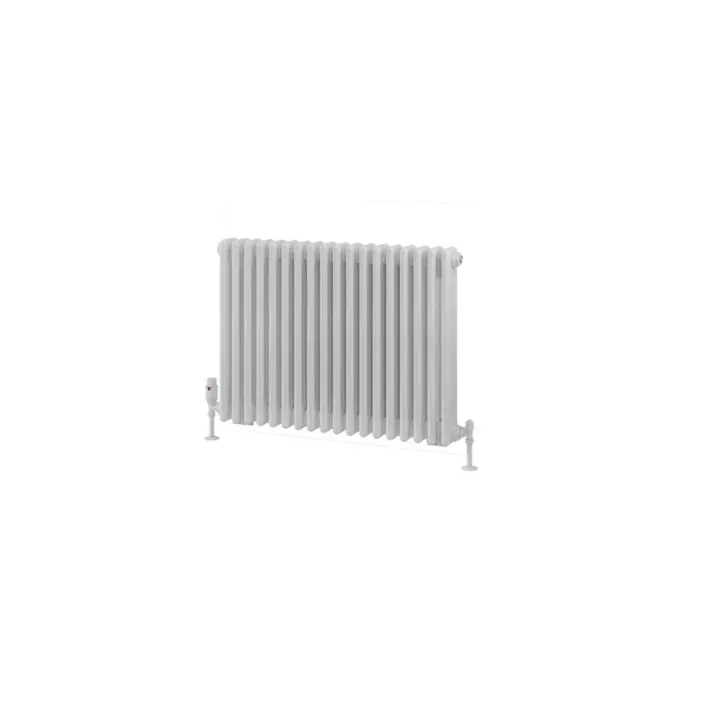Eastbrook Rivassa 3 Column Radiator 600 x 833mm Gloss White