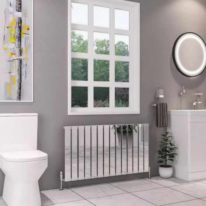 Eastbrook Deddington 600 x 1110 Radiator Chrome