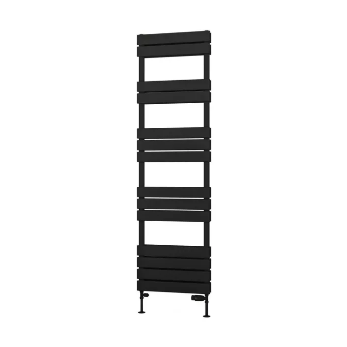 Eastbrook Addington II Towel Rail 1750 x 500 Type20 Matt Black