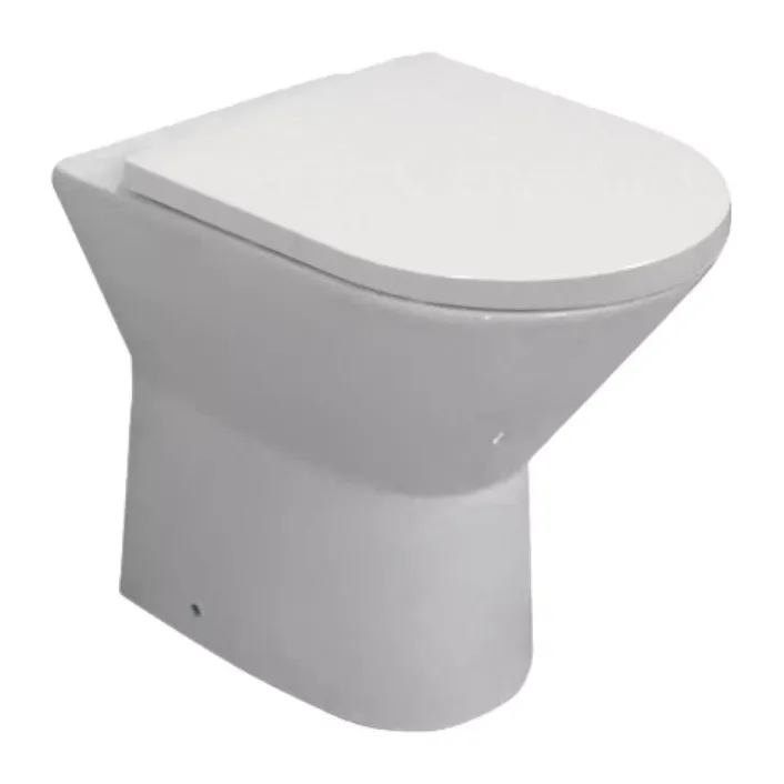 Eastbrook Croxley Soft Close Toilet Seat - White