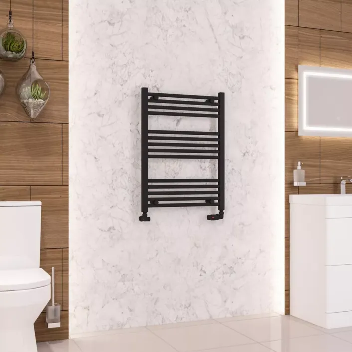 Eastbrook Wendover Straight Multirail 800 x 600 Matt Black