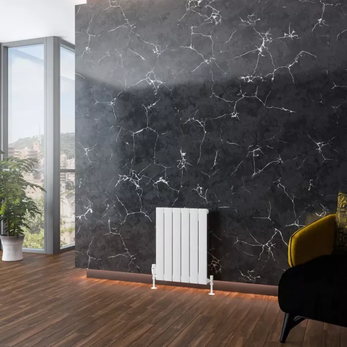 Eastbrook Addington Aluminium 600 x 440 Radiator Type10 Gloss White