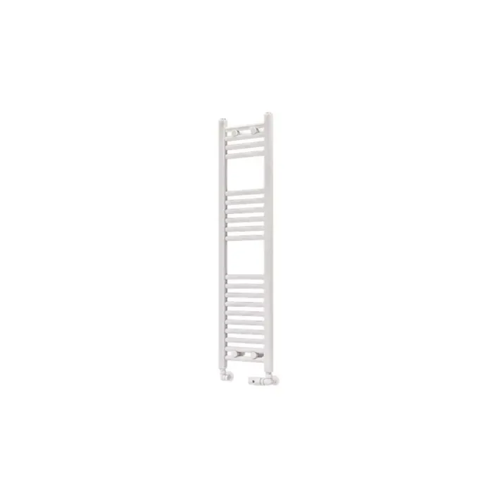 Eastbrook Wingrave 1200 x 300 Straight Multirail Matt White