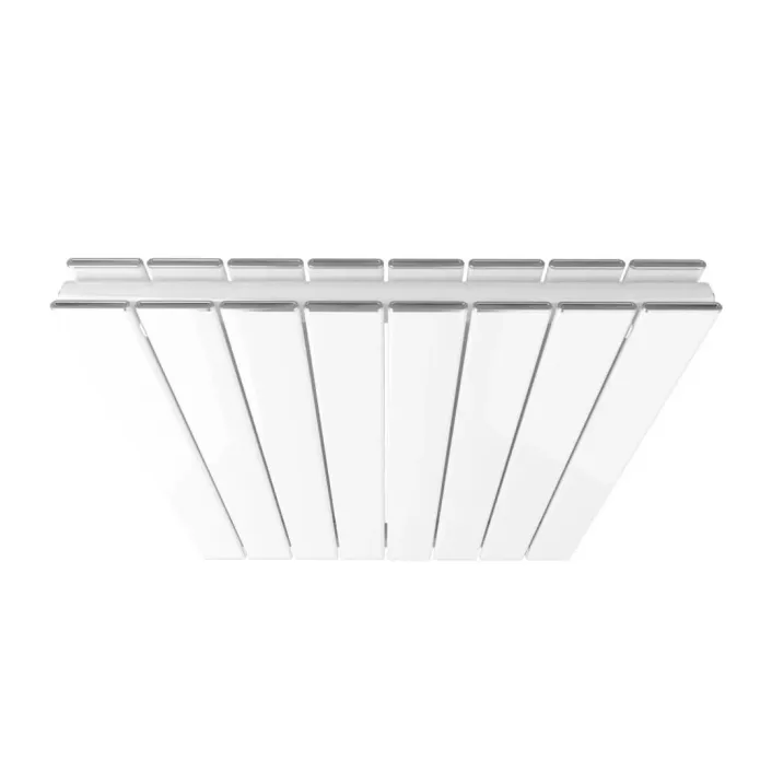 Eastbrook Addington Aluminium Type20 Cover Cap Set 588mm Chrome