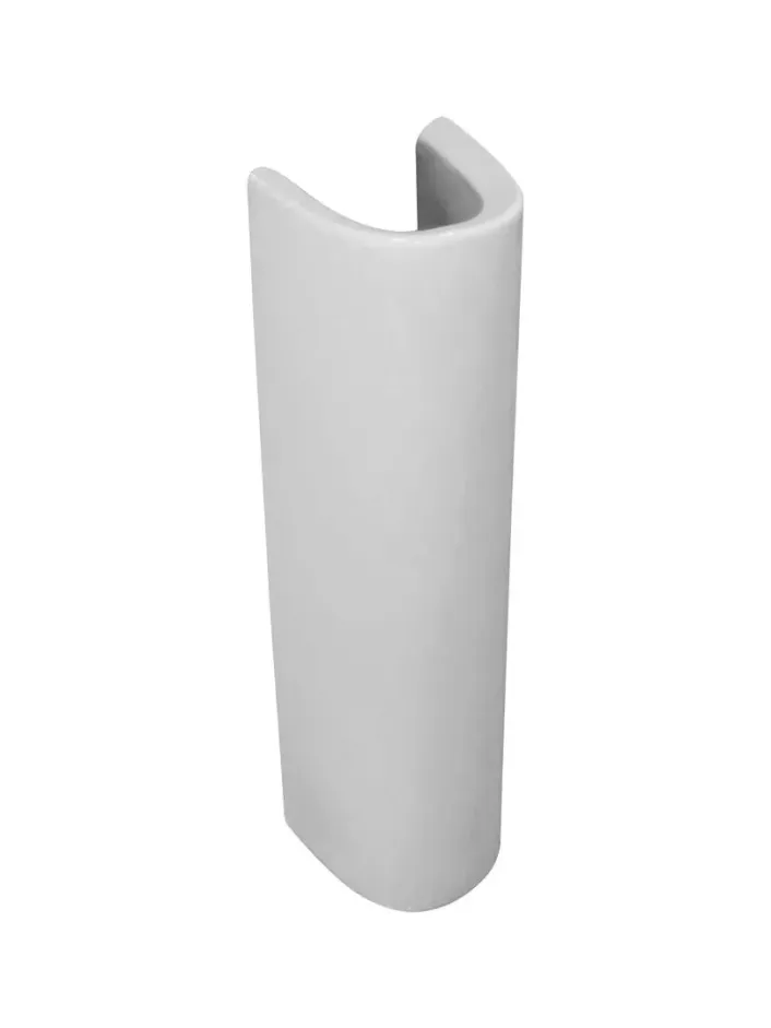 Eastbrook Osterley 190mm Full Pedestal - White