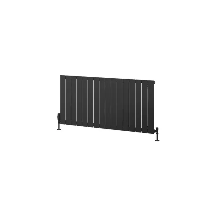 Eastbrook Addington Aluminium 600 x 1180 Radiator Type10 Matt Anthracite