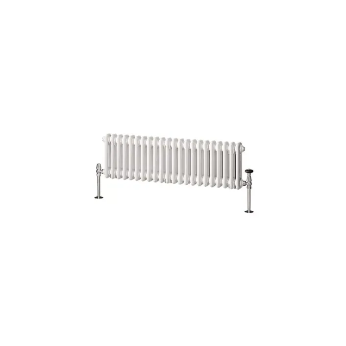 Eastbrook Imperia 2 Column Radiator 300 x 1010mm Gloss White