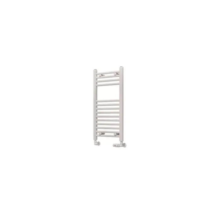 Eastbrook Wingrave 800 x 400 Straight Multirail Gloss White