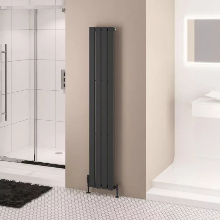 Eastbrook Warrington 1800 x 300 Radiator Type10 Matt Anthracite