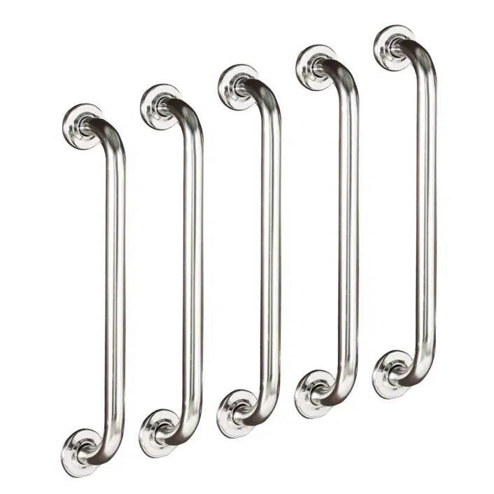 Eastbrook Grab Rails 600mm (5 Pack) Stainless Steel