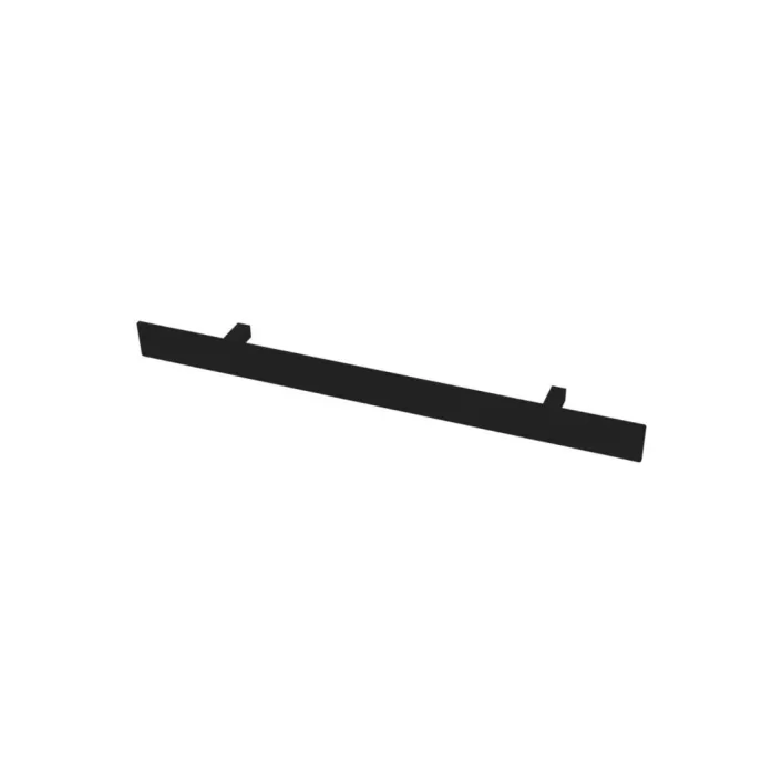 Eastbrook Addington Flat Style Towel Hanger 514mm Matt Black