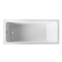Eastbrook Portland Single Ended (SE) 1600 x 800 x 440mm Rectangular 5mm Bath - White