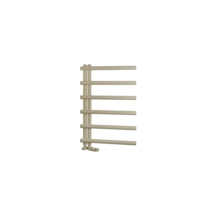 Eastbrook Marlow E-Style 850 x 600 Towel Rail Matt Cappuccino