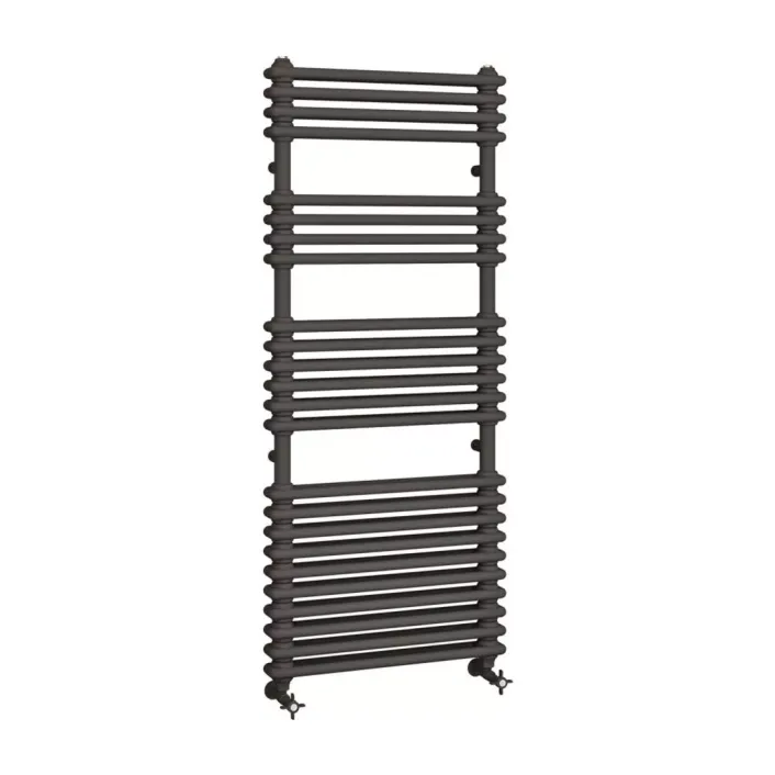 Eastbrook Imperia 2 Column Multirail 1430 x 600mm Matt Anthracite