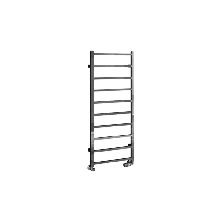 Eastbrook Tuscan Square Towel Rail 1200 x 500 Chrome