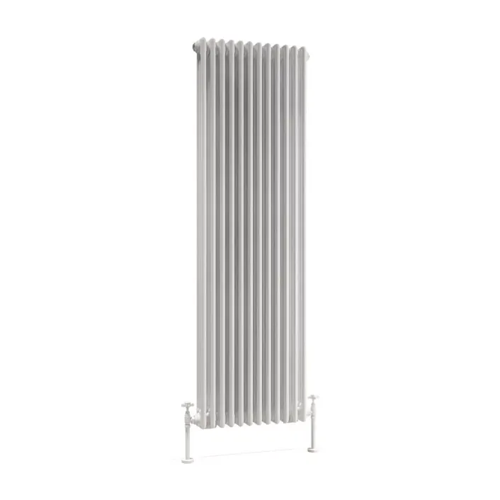Eastbrook Imperia 3 Column Radiator 1800 x 560mm Gloss White