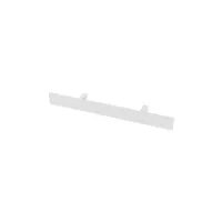 Eastbrook Malmesbury Flat Style Towel Hanger 375mm Matt White