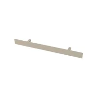 Eastbrook Malmesbury Flat Style Towel Hanger 470mm Matt Cappuccino