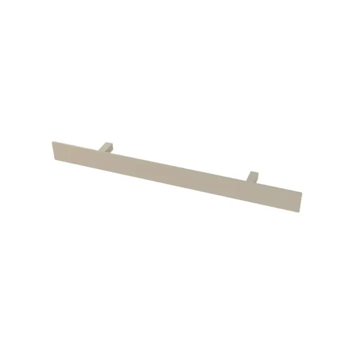 Eastbrook Malmesbury Flat Style Towel Hanger 470mm Matt Cappuccino