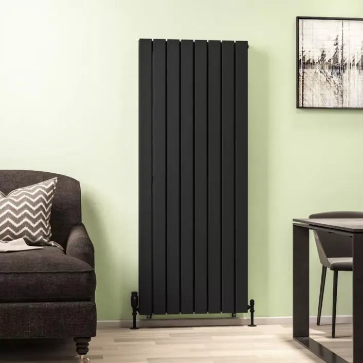 Eastbrook Warrington 1500 x 608 Radiator Type20 Matt Black