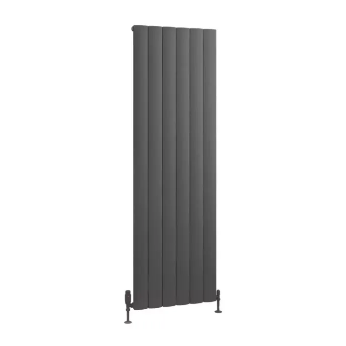 Eastbrook Tordino 1800 x 565 Aluminium Radiator Matt Anthracite
