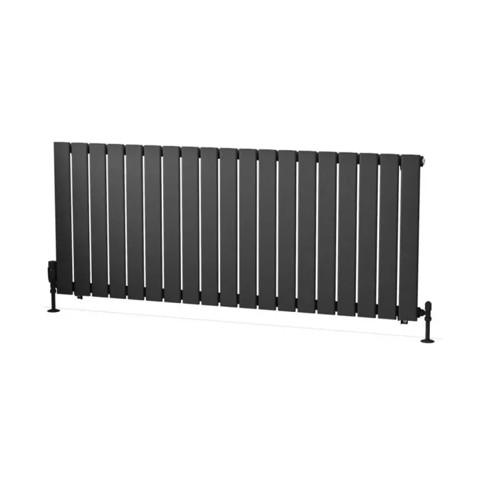 Eastbrook Warrington 600 x 1440 Radiator Type10 Matt Anthracite