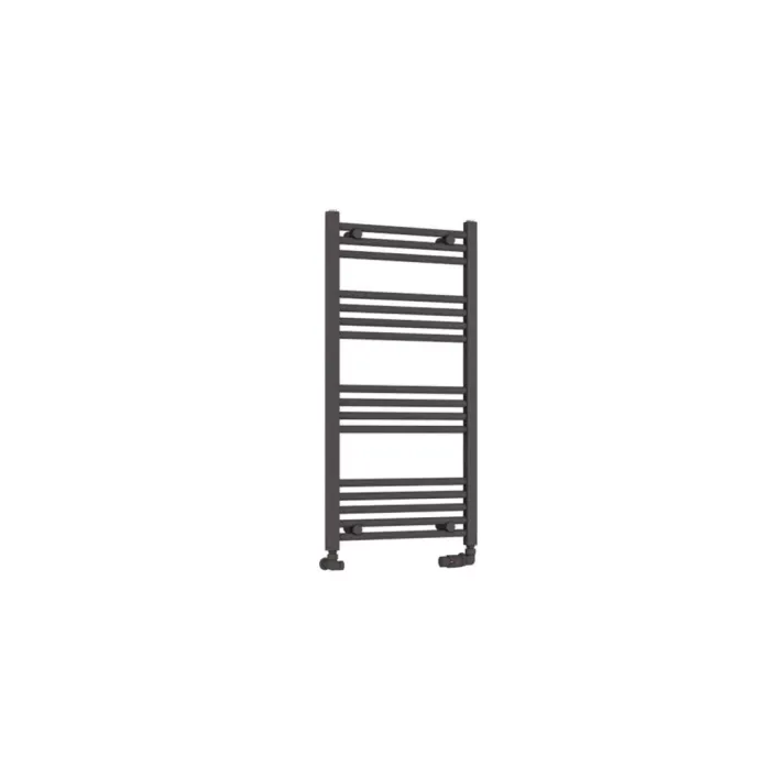 Eastbrook Wendover Straight Multirail 1000 x 500 Matt Anthracite