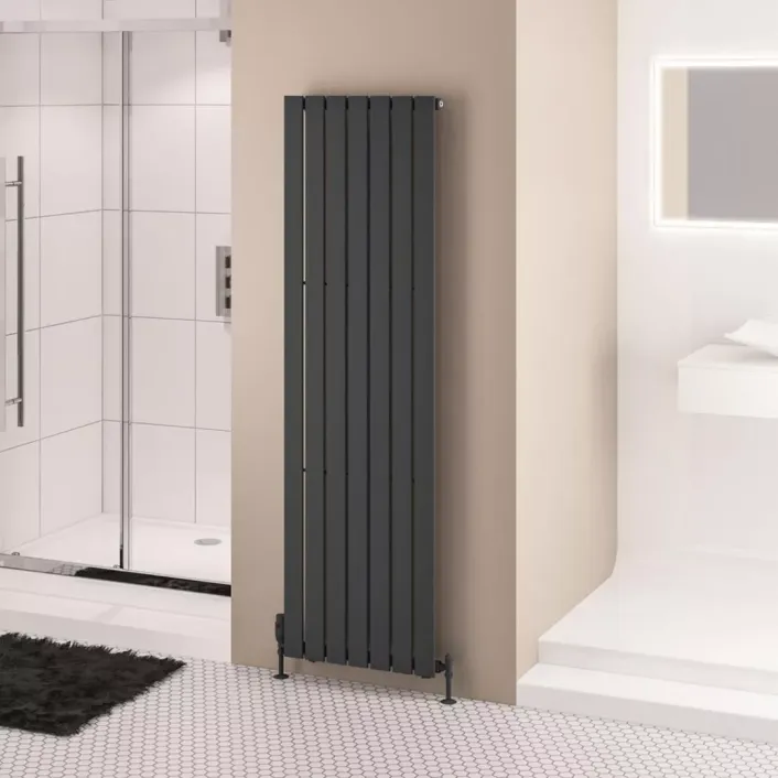 Eastbrook Warrington 1800 x 528 Radiator Type10 Matt Anthracite
