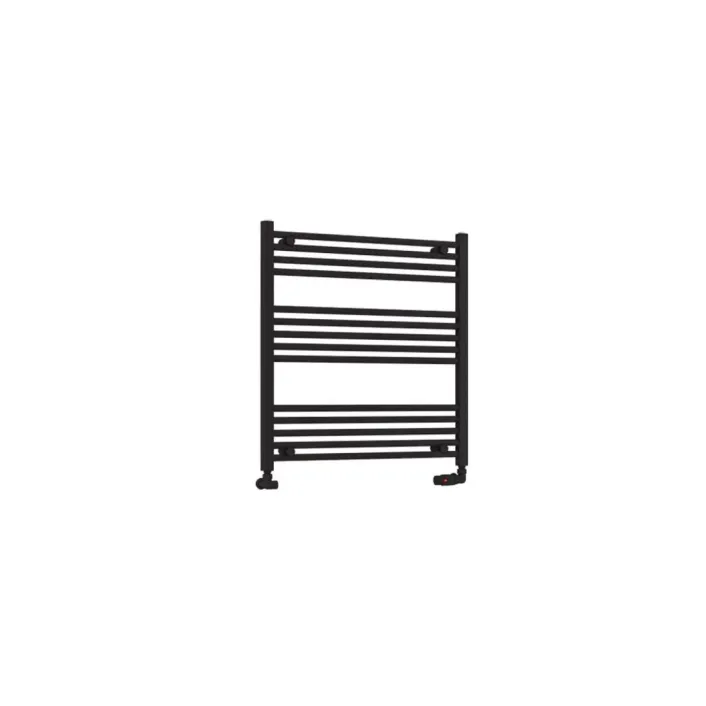 Eastbrook Wendover Straight Multirail 800 x 750 Matt Black