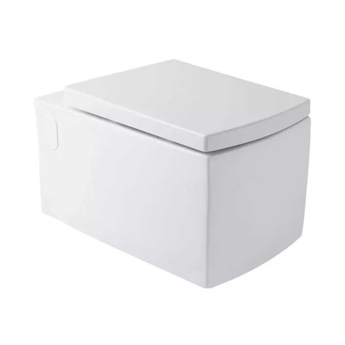 Eastbrook Somme Wall Hung WC Pan - White
