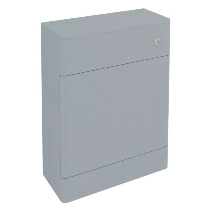 Eastbrook Cavone 60cm (W) x 250cm (D) WC Unit - Matt Grey