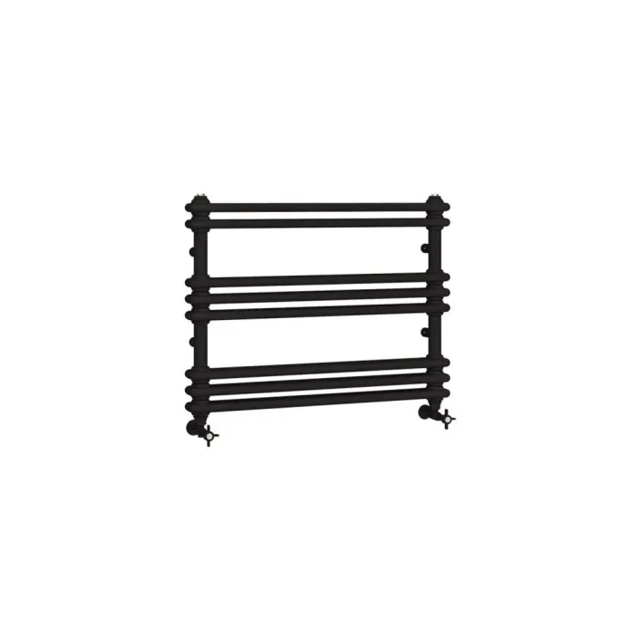 Eastbrook Imperia 2 Column Multirail 612 x 800mm Matt Black