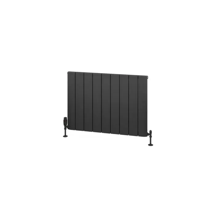 Eastbrook Withington 600 x 850 Aluminium Radiator Matt Anthracite