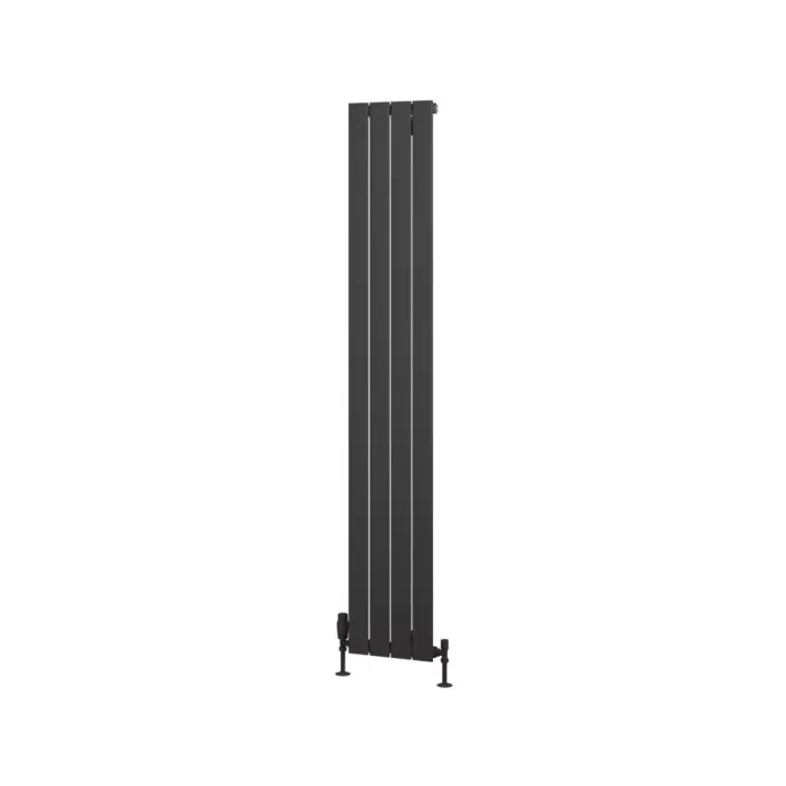 Eastbrook Addington Aluminium 1800 x 292 Radiator Type10 Matt Anthracite