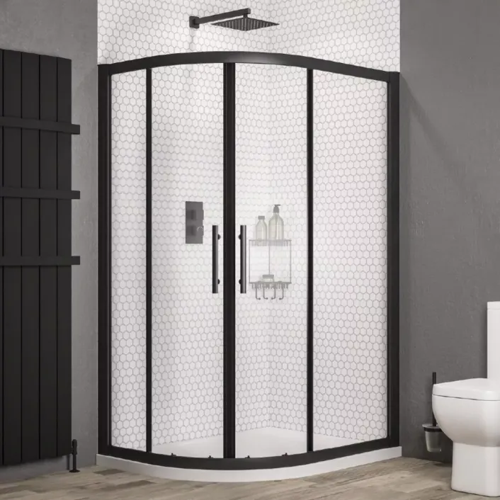 Eastbrook Volente Offset Quad 1200 x 900 Matt Black