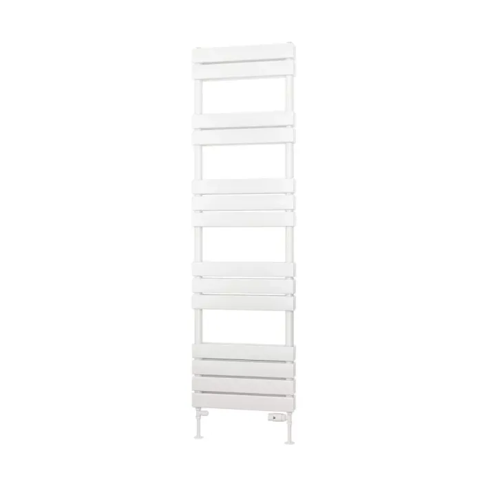 Eastbrook Addington II Towel Rail 1750 x 500 Type20 Gloss White