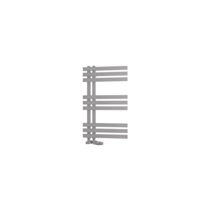 Eastbrook Hurley 800 x 500 Towel Rail Matt Grey