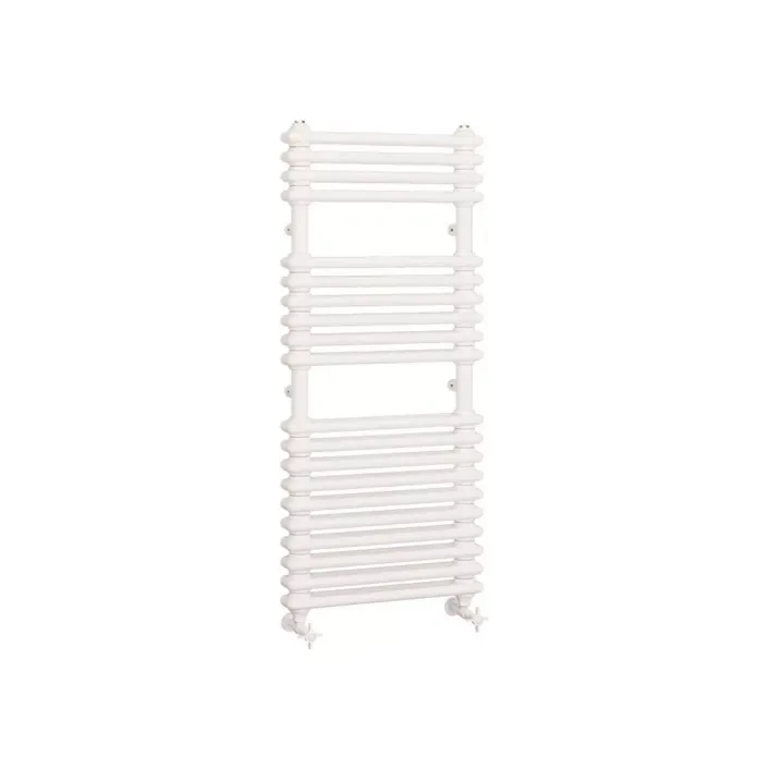 Eastbrook Imperia 2 Column Multirail 1140 x 500mm Gloss White