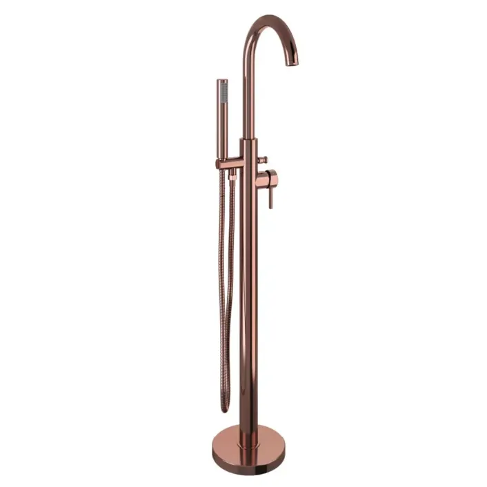 Eastbrook Meriden Freestanding Single Level Bath Shower Mixer (BSM) Tap - Brushed Bronze