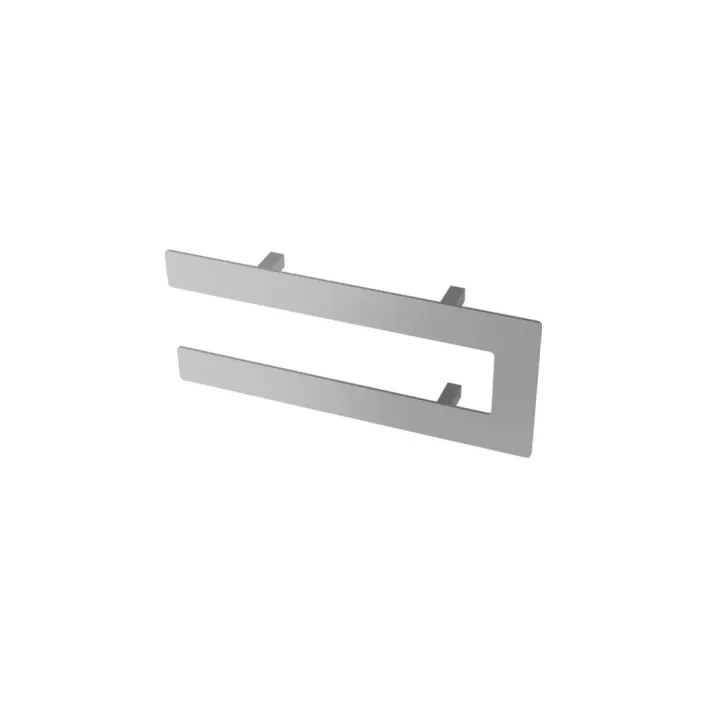 Eastbrook Addington Double Flat Style Towel Hanger 366mm Chrome