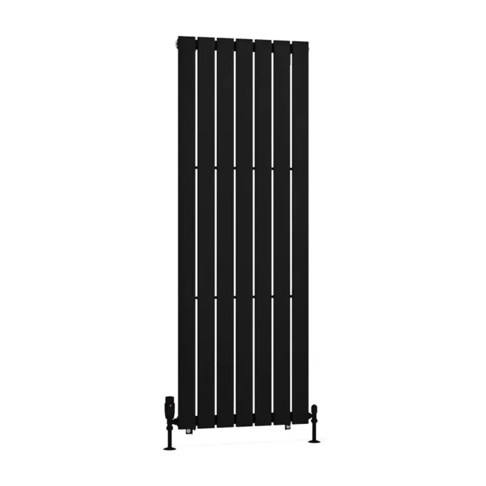 Eastbrook Warrington 1500 x 528 Radiator Type10 Matt Black
